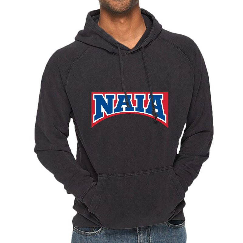 National Association Of Intercollegiate Athletics Vintage Hoodie | Artistshot