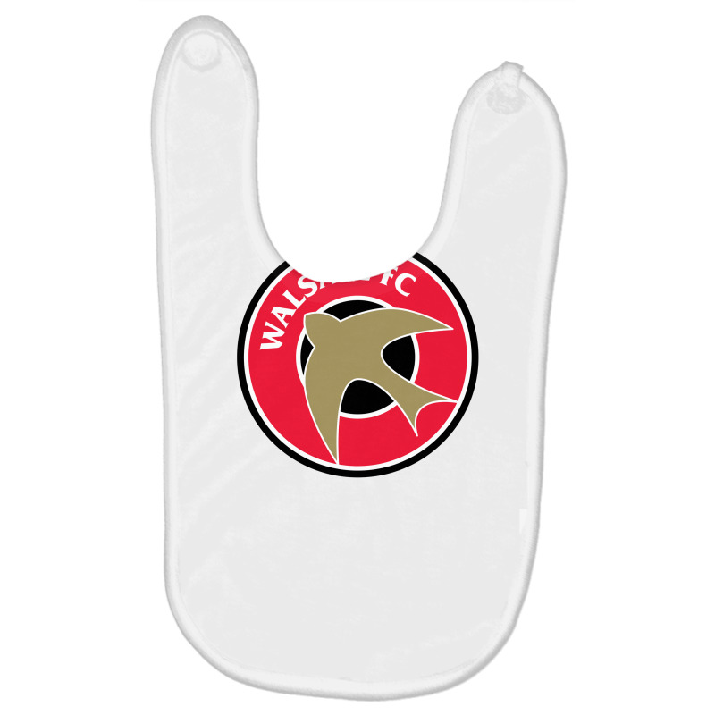 Walsall Fc Baby Bibs | Artistshot