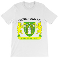 Yeovil Town Fc T-shirt | Artistshot