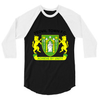 Yeovil Town Fc 3/4 Sleeve Shirt | Artistshot