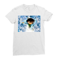 Detective Conan Kiri Ladies Fitted T-shirt | Artistshot