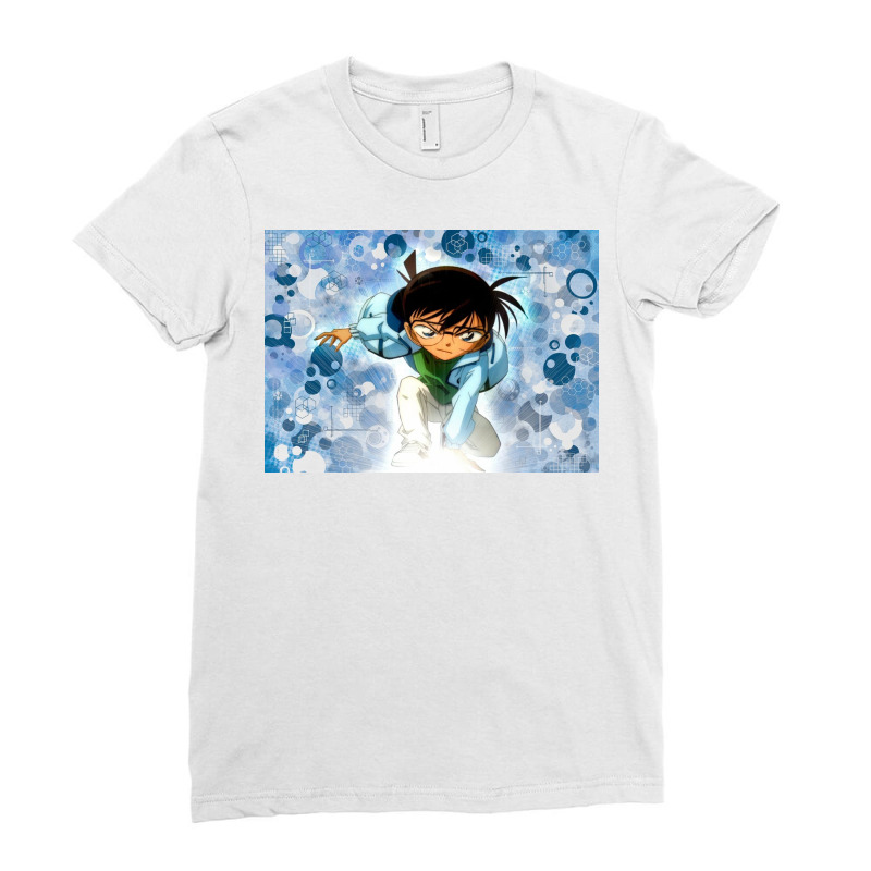 Detective Conan Kiri Ladies Fitted T-Shirt by GordonSchwindt | Artistshot