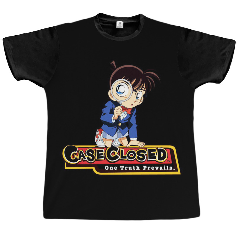 Case Closed One Truth Prevails Detective Conan Graphic T-shirt by GordonSchwindt | Artistshot