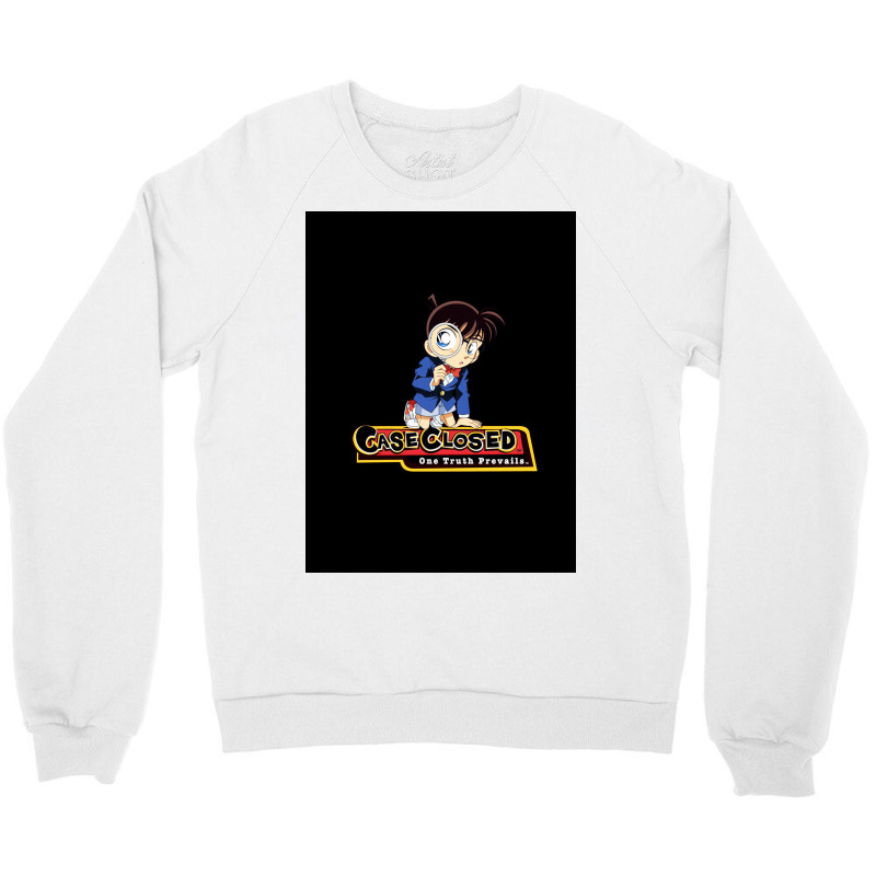 Case Closed One Truth Prevails Detective Conan Crewneck Sweatshirt by GordonSchwindt | Artistshot