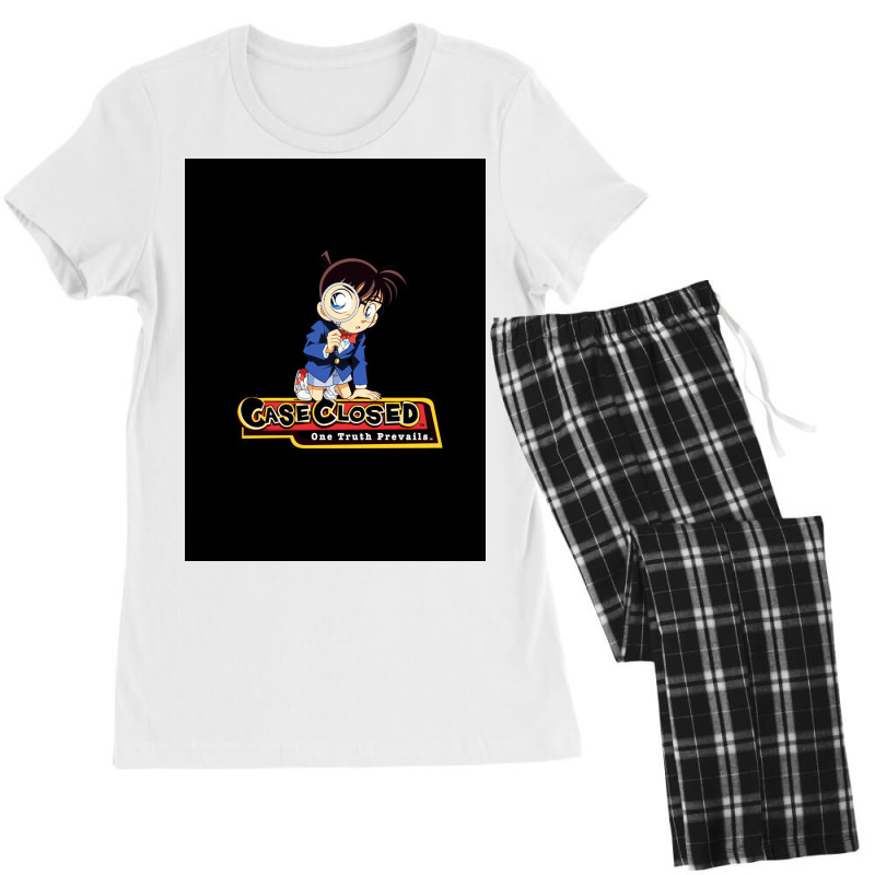 Case Closed One Truth Prevails Detective Conan Women's Pajamas Set by GordonSchwindt | Artistshot