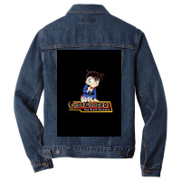 Case Closed One Truth Prevails Detective Conan Men Denim Jacket | Artistshot