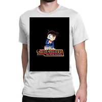 Case Closed One Truth Prevails Detective Conan Classic T-shirt | Artistshot