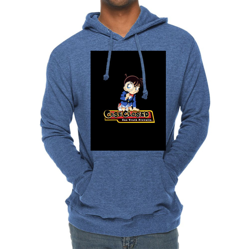 Case Closed One Truth Prevails Detective Conan Lightweight Hoodie by GordonSchwindt | Artistshot