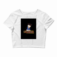 Case Closed One Truth Prevails Detective Conan Crop Top | Artistshot