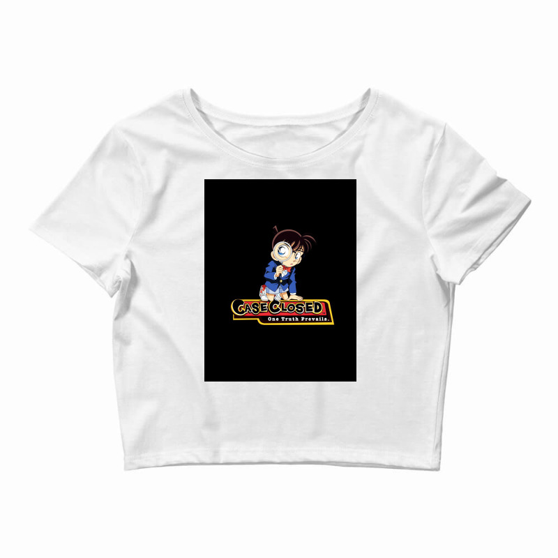 Case Closed One Truth Prevails Detective Conan Crop Top by GordonSchwindt | Artistshot