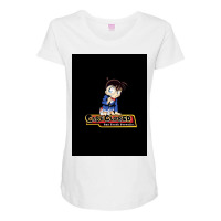 Case Closed One Truth Prevails Detective Conan Maternity Scoop Neck T-shirt | Artistshot