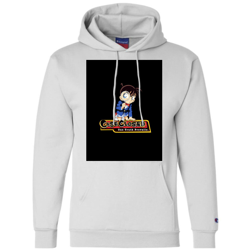 Case Closed One Truth Prevails Detective Conan Champion Hoodie by GordonSchwindt | Artistshot