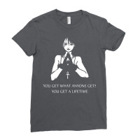 Neil Sandman T Shirts Ladies Fitted T-shirt | Artistshot