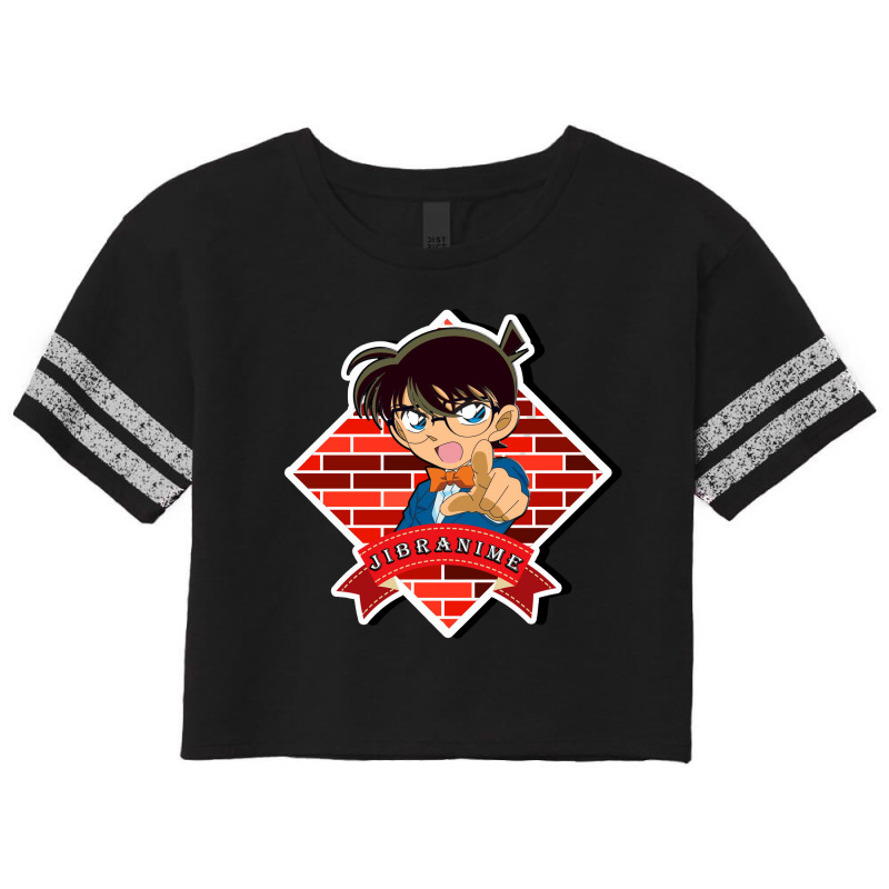 Jibranime Detective Conan Confirmation Scorecard Crop Tee by GordonSchwindt | Artistshot