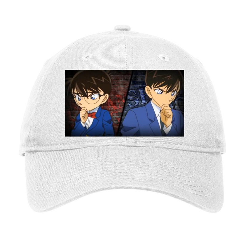 The Return Of Detective Conan Lead Adjustable Cap by GordonSchwindt | Artistshot