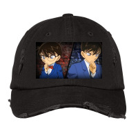 The Return Of Detective Conan Lead Vintage Cap | Artistshot