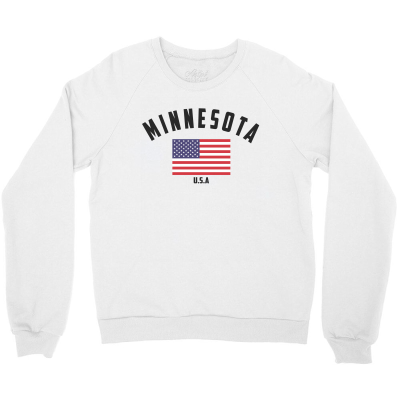 Minnesota Crewneck Sweatshirt | Artistshot