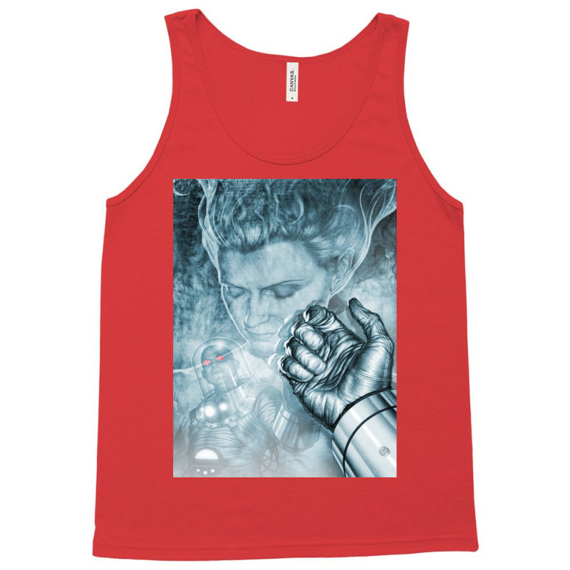 Mr. Freeze Tank Top by paturusharpek | Artistshot