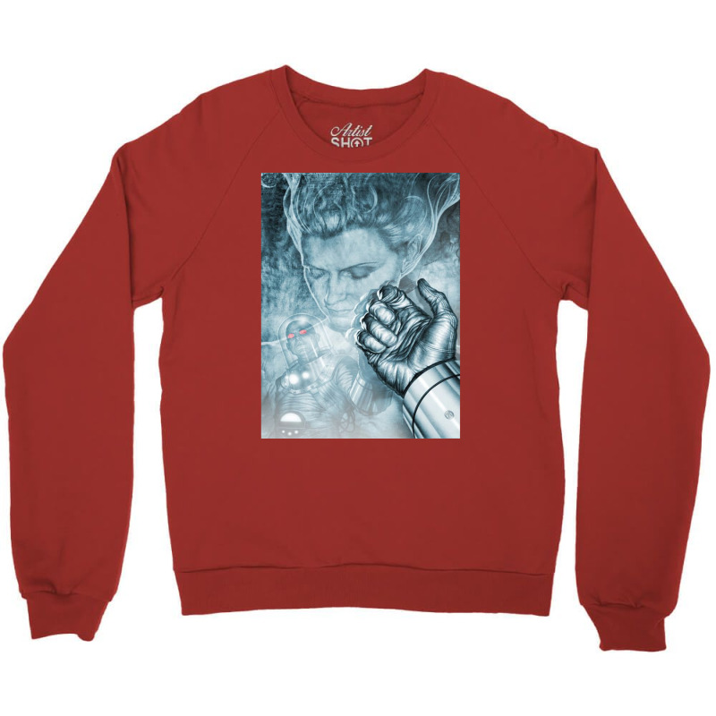 Mr. Freeze Crewneck Sweatshirt by paturusharpek | Artistshot