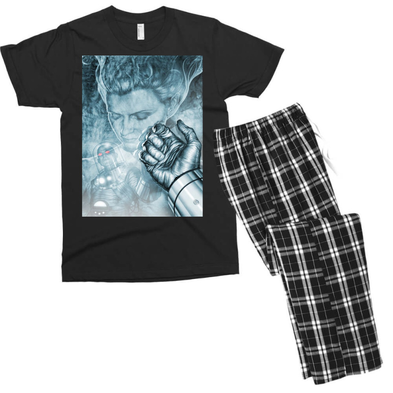 Mr. Freeze Men's T-shirt Pajama Set by paturusharpek | Artistshot