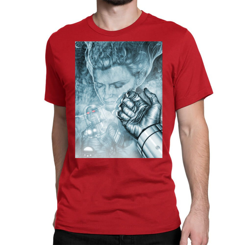 Mr. Freeze Classic T-shirt by paturusharpek | Artistshot