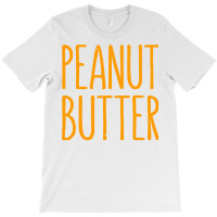 Peanut Butter  Matching Halloween Costume T-shirt | Artistshot