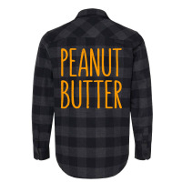 Peanut Butter  Matching Halloween Costume Flannel Shirt | Artistshot