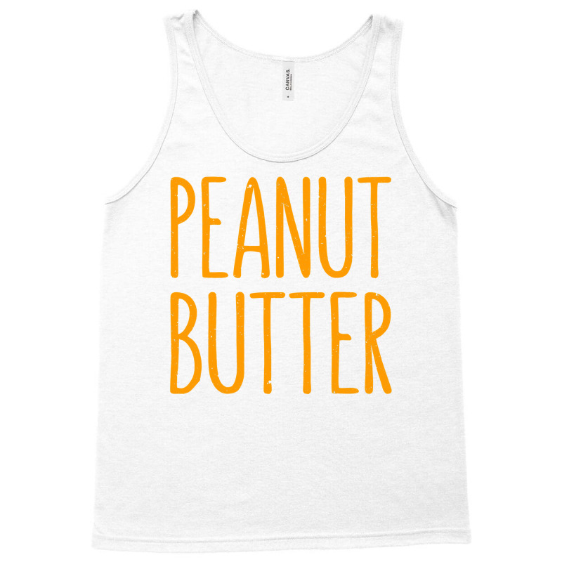 Peanut Butter  Matching Halloween Costume Tank Top | Artistshot