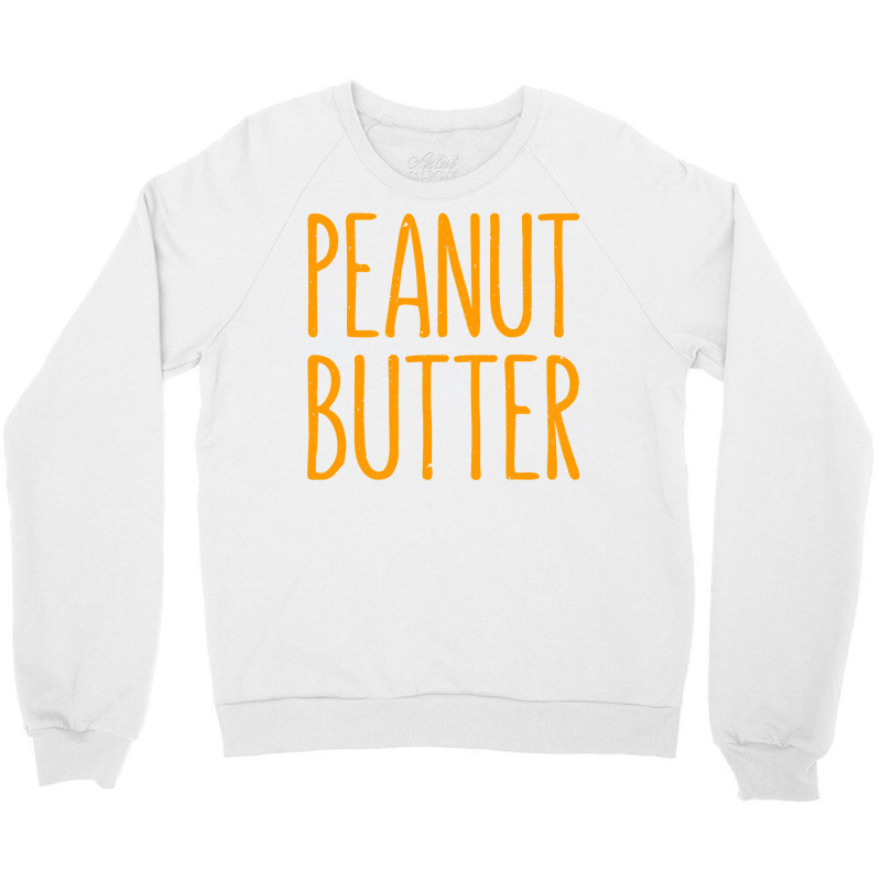 Peanut Butter  Matching Halloween Costume Crewneck Sweatshirt | Artistshot