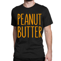 Peanut Butter  Matching Halloween Costume Classic T-shirt | Artistshot