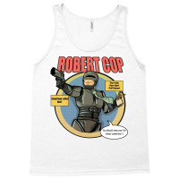 Robert Cop Tank Top | Artistshot