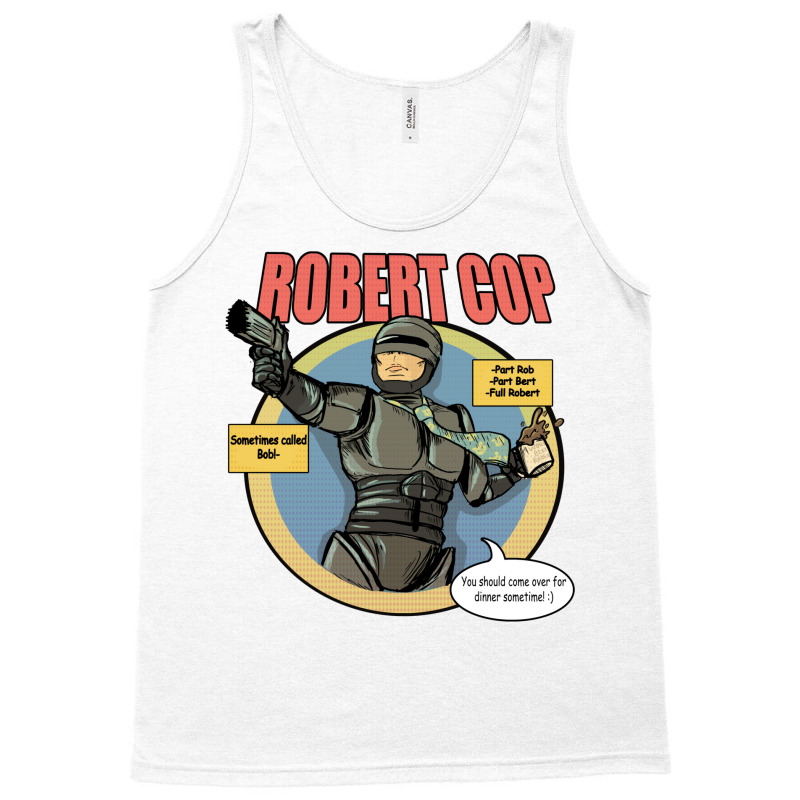 Robert Cop Tank Top | Artistshot