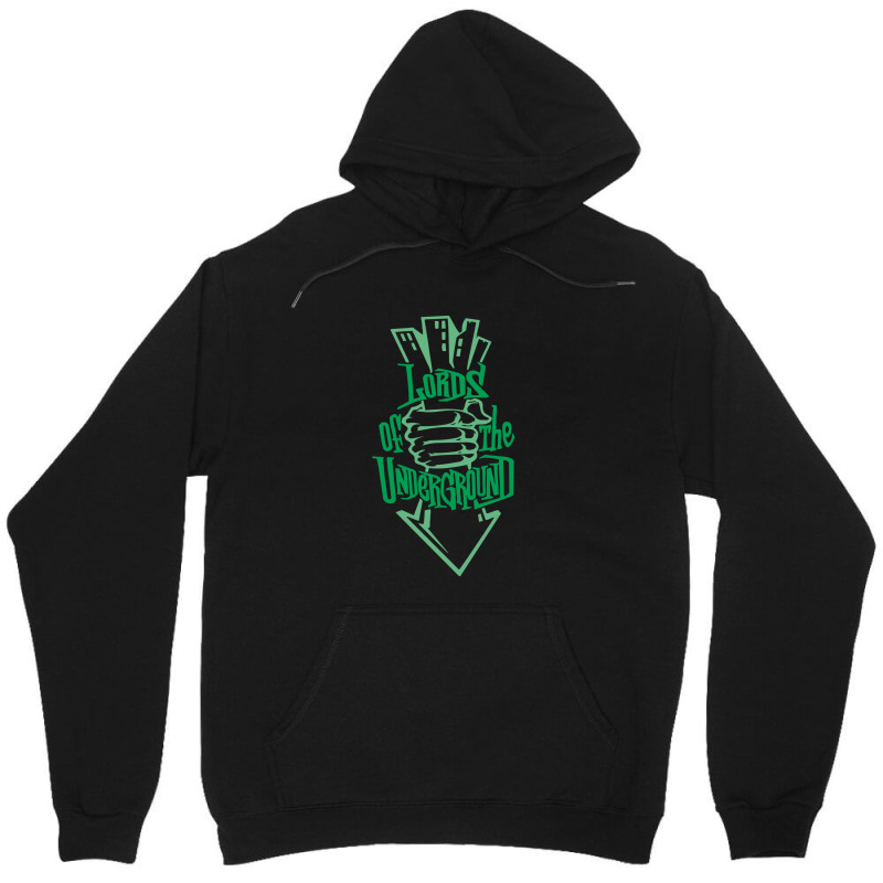 Lords Underground Hip Hop Print Unisex Hoodie by Alexsmith | Artistshot