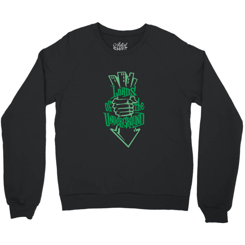 Lords Underground Hip Hop Print Crewneck Sweatshirt by Alexsmith | Artistshot