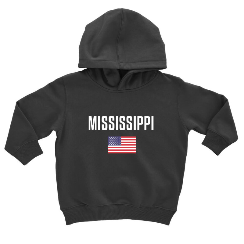 Mississippi Toddler Hoodie by Chris Ceconello | Artistshot