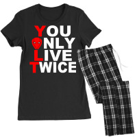 Red Hood You Only Live Twice Women's Pajamas Set | Artistshot