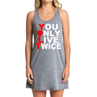 Red Hood You Only Live Twice Tank Dress | Artistshot