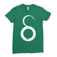 Sandman Despair's Hook Ring Sigil Ladies Fitted T-shirt | Artistshot