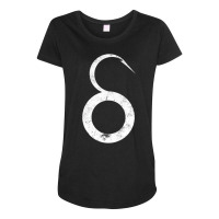 Sandman Despair's Hook Ring Sigil Maternity Scoop Neck T-shirt | Artistshot