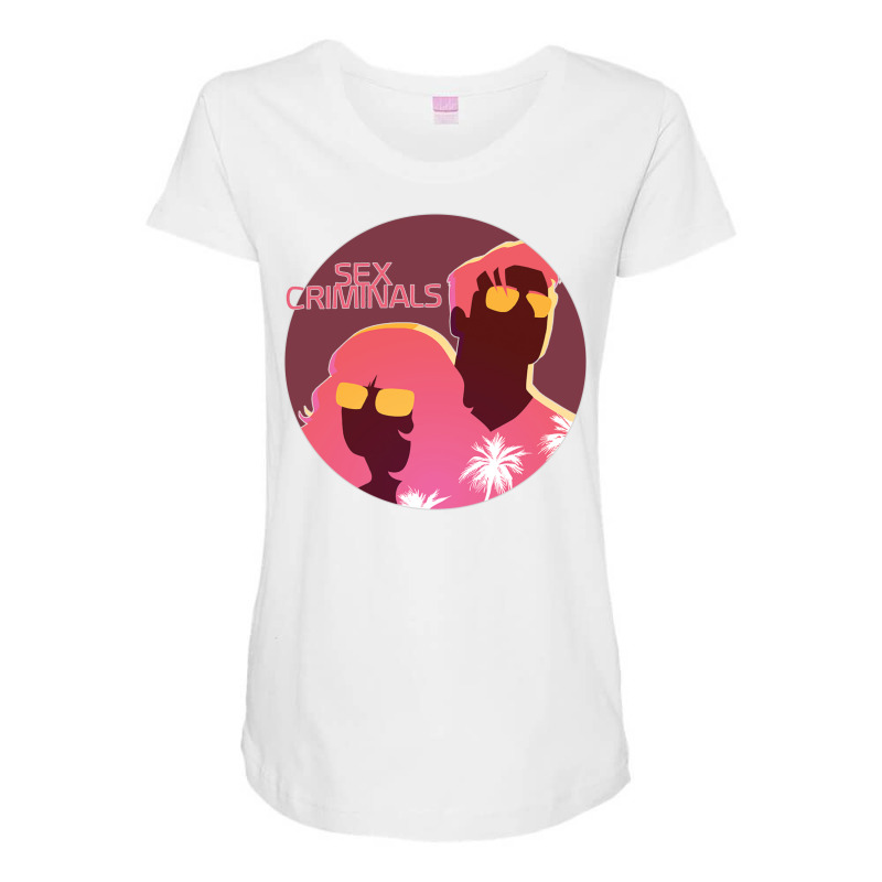 Sex Criminals Maternity Scoop Neck T-shirt by zamzmimoafaka | Artistshot