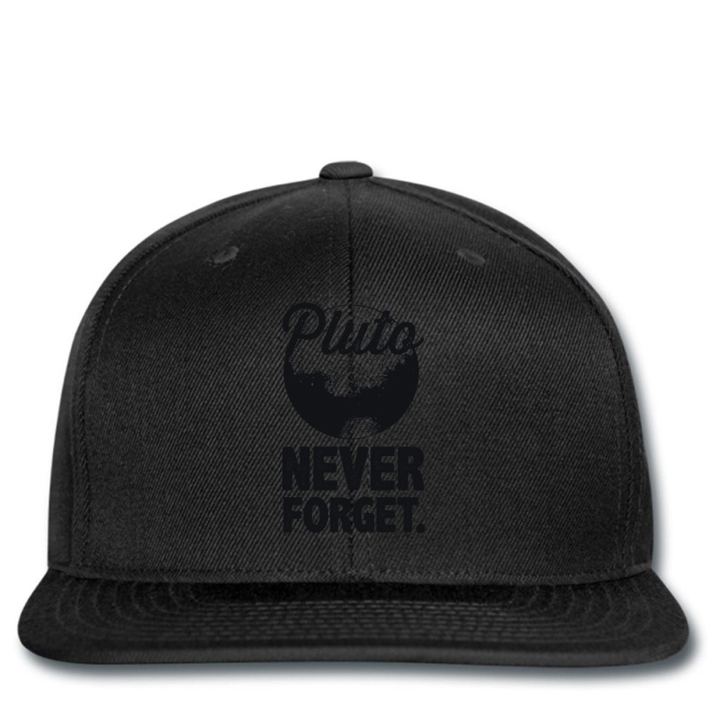 Pluto Never Forget Printed hat by raschefdsdfj | Artistshot