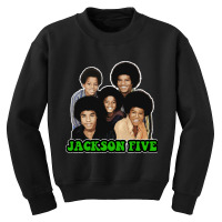 The Jackson Five Youth Sweatshirt | Artistshot