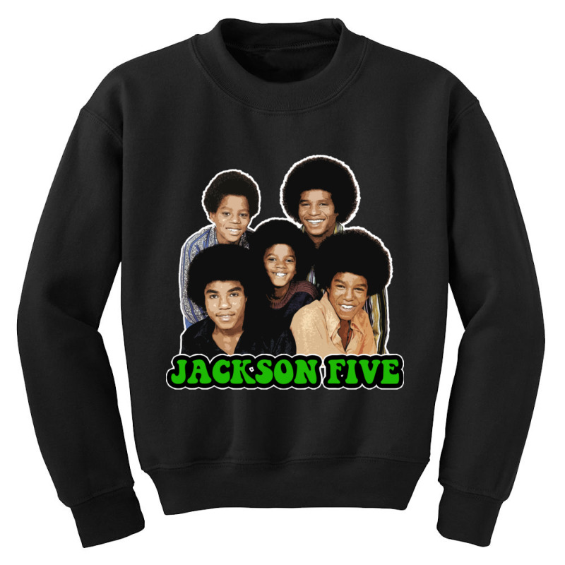 The Jackson Five Youth Sweatshirt by donellajeremykoa | Artistshot