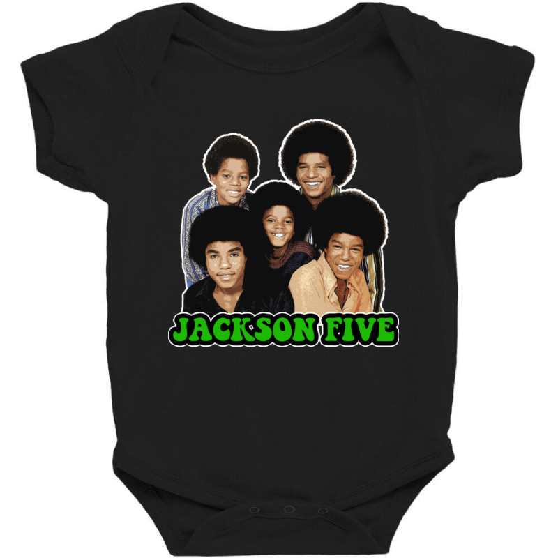 The Jackson Five Baby Bodysuit by donellajeremykoa | Artistshot