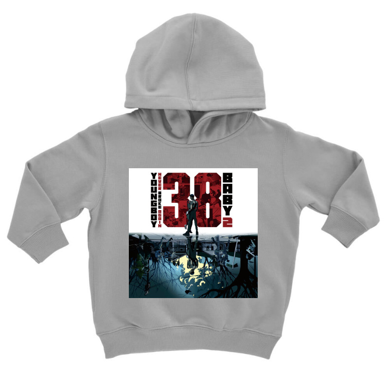 Animation 38 Never Broke Again Toddler Hoodie by ReginaldJLopez | Artistshot