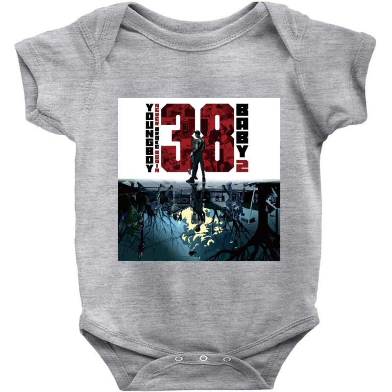 Animation 38 Never Broke Again Baby Bodysuit by ReginaldJLopez | Artistshot