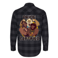 Pride Certified Flannel Shirt | Artistshot