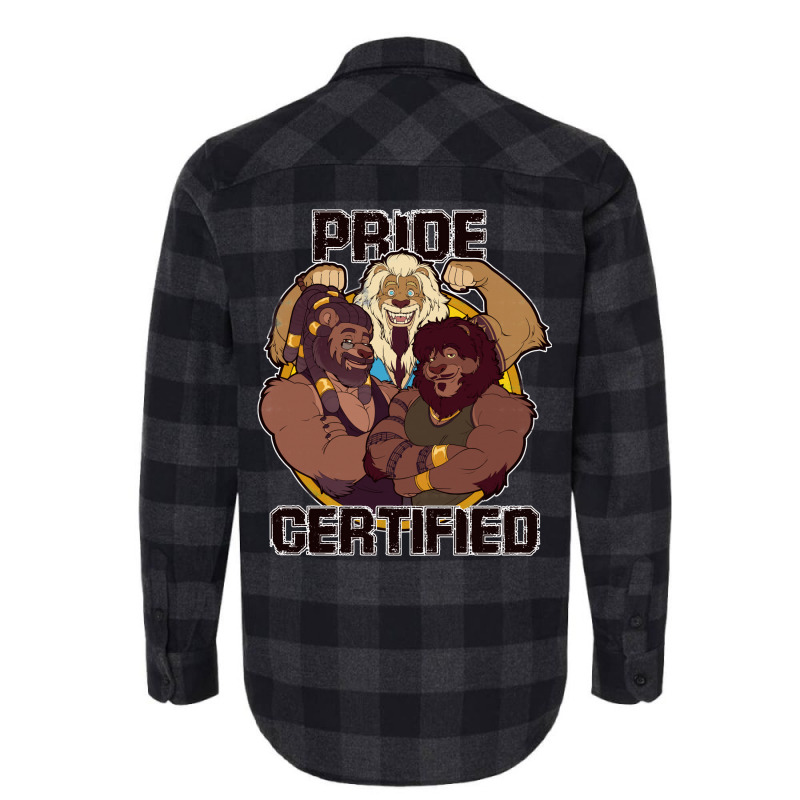 Pride Certified Flannel Shirt by paturusharpek | Artistshot