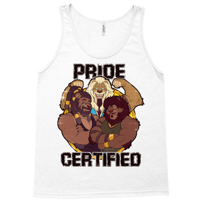 Pride Certified Tank Top by paturusharpek | Artistshot