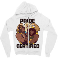 Pride Certified Zipper Hoodie | Artistshot